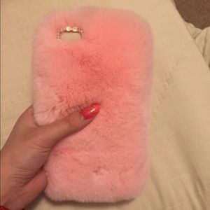 iPhone 6 Plus fur phone case